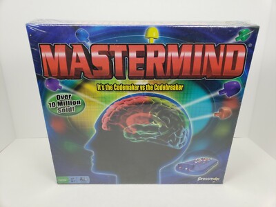 MASTERMIND THE CLASSIC GAME OF LOGIC & DEDUCTION NEW IN PACKAGE!