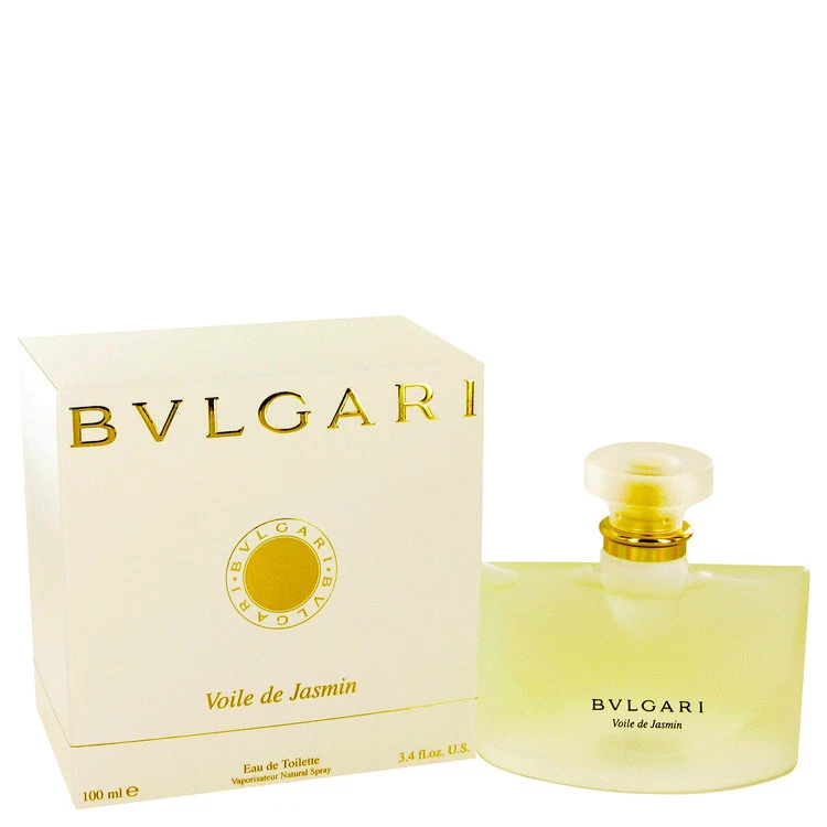 BVLGARI Voile de Jasmin 100ml EDT Spray DISCONTINUED RARE SEALED BOX GENUINE