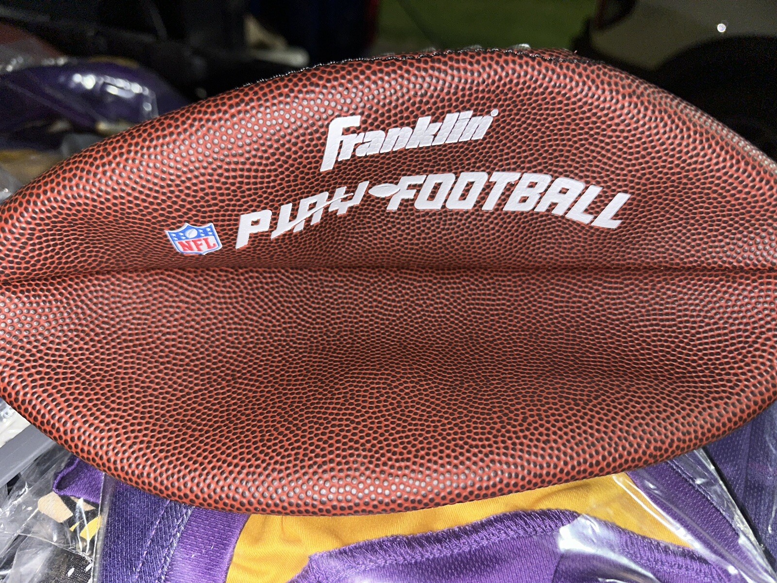 Brand new Nerf play football Junior NFL flag football Ages 10 And Up