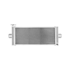 Cxracing Alum Heat Exchanger Air To Water Intercooler Supercharger 17x7.5x2