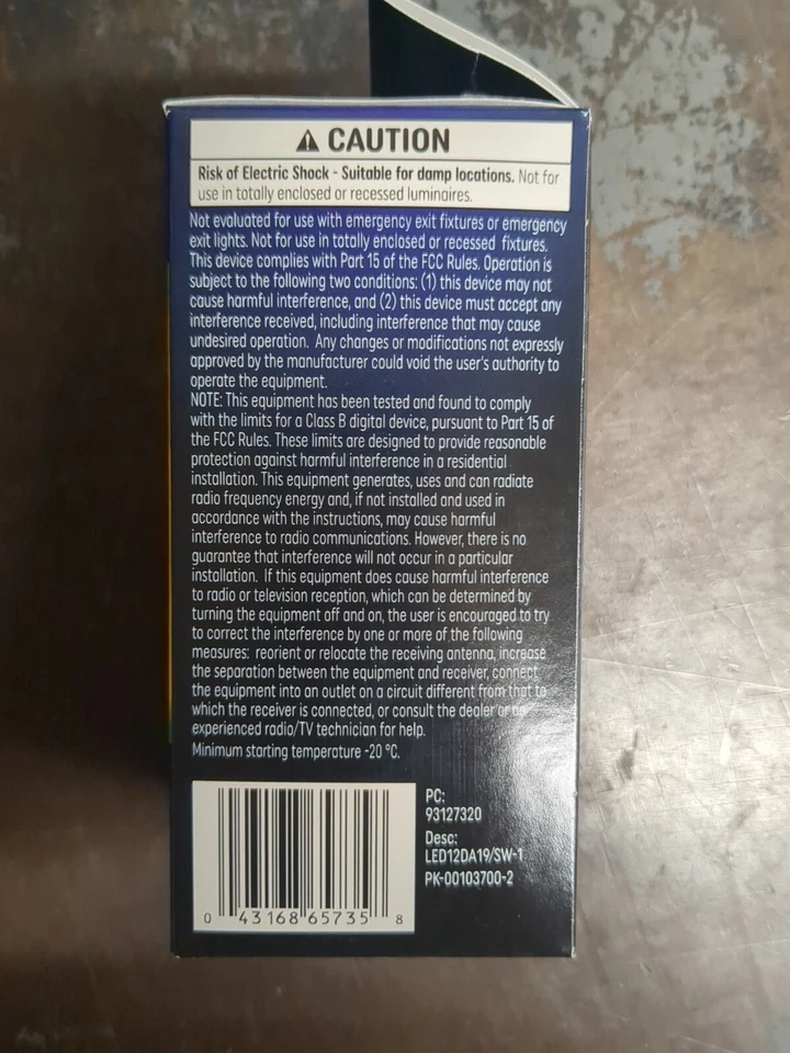 GE LED A21 Soft White 75 Watt-12 Watt Dimmable Light Bulbs 1100 Lumens 4 Pack  - Image 4 of 4