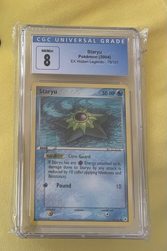 Staryu graded CGC 8 for sale on eBay