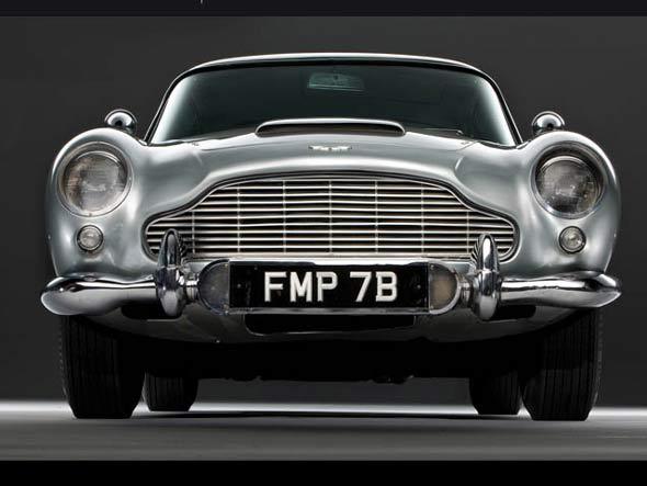 Aston Martin Race Car Custom Built Promo Model Vintage Classic
