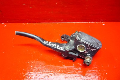 Bremspumpe Hebel Rechts Schwarz Für Suzuki GSX-R 750 1993 1994 Set