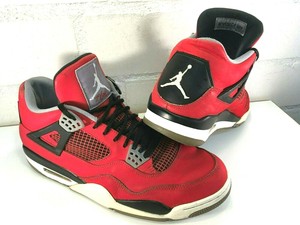 Nike Air Jordan 4 IV Retro Toro Bravo 308497-603 EU 45 EE. UU. 11 UK 10 |  eBay