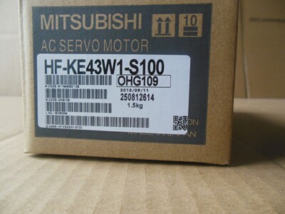 1 STÜCK NEU MITSUBISHI HF-KE43W1-S100 AC SERVOMOTOR BESCHLEUNIGTER VERSAND