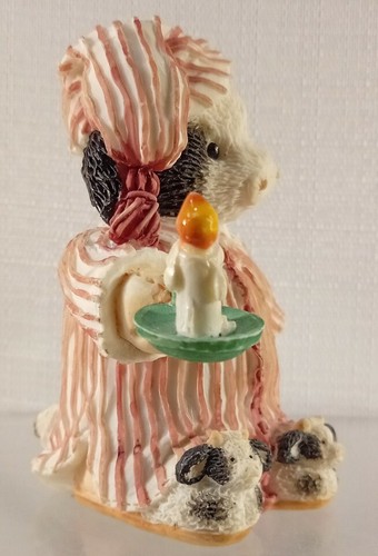 Mary's Moo Moos Cow Figurine Once Upon a Midnight Steer 1994 Enesco 651680 - Picture 5 of 6