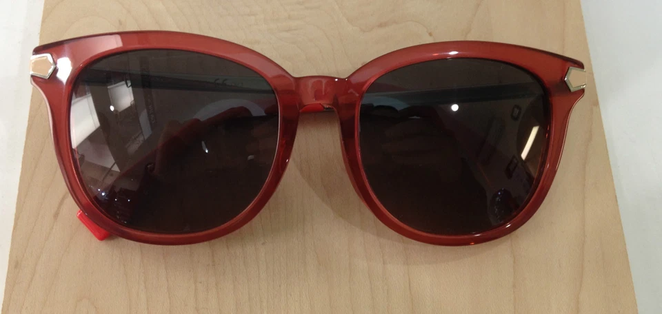 FENDI FF 0021/F/S COL 7UPR CRISTAL ROSA MARCO DE GAFAS DE SOL 53-19-140 FF0021FS Foto 4 de 4