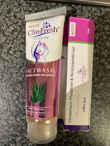 clinfresh face wash