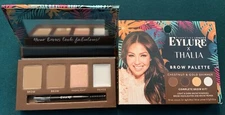 Eye Brow Palette Eylure X Talia Chestnut & Gold Shimmer New