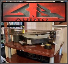 Coperchio antipolvere audio JnB per giradischi Opera Consonance -= Made in USA =-