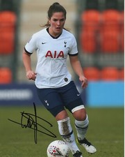 Tottenham Hotspur  Siri Worm Autographed Signed 8x10 Photo COA #2