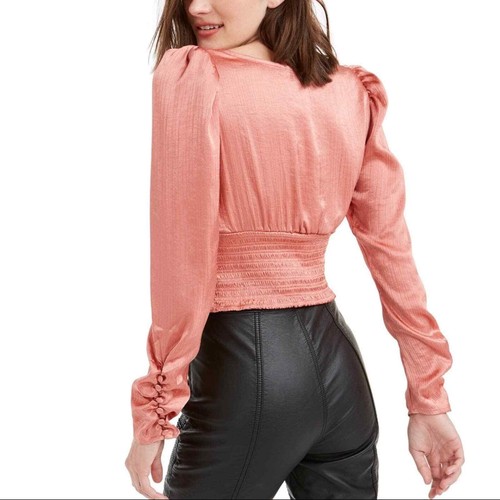 Puff Shoulder Satin | eBay