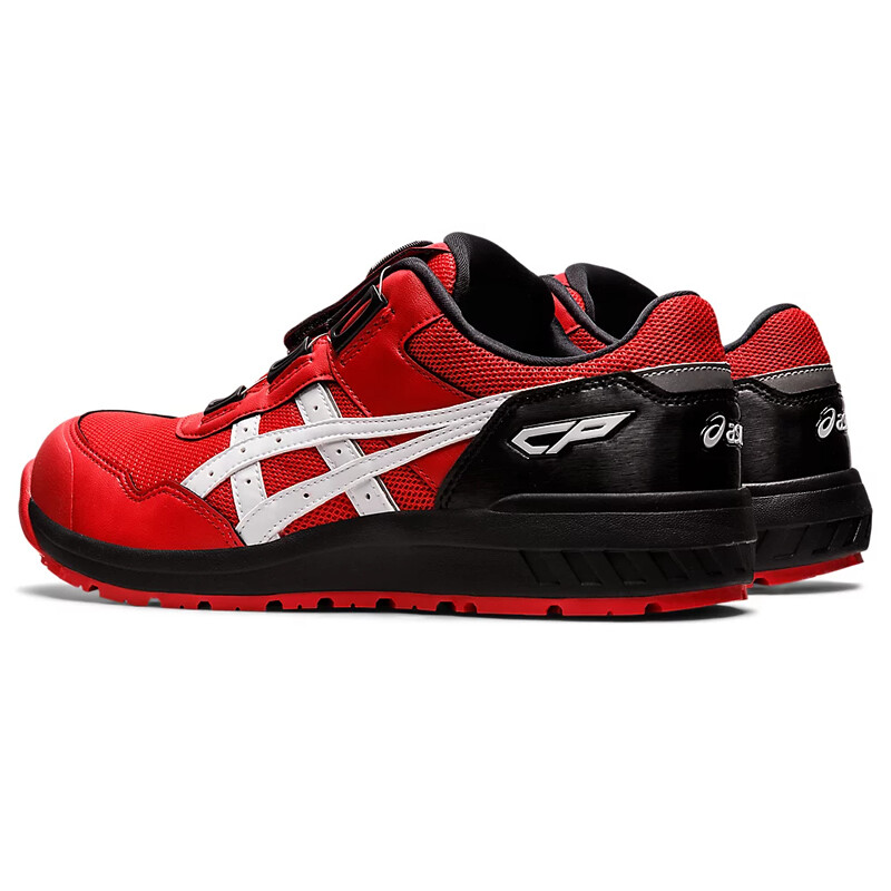 ASICS WINJOB CP209 BOA 1271A029 602 Classic Red White 3E Safety