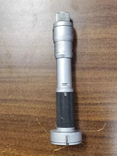 Mitutoyo Holtest (Type II) Three-Point Internal Micrometer: 1.40-1.60″