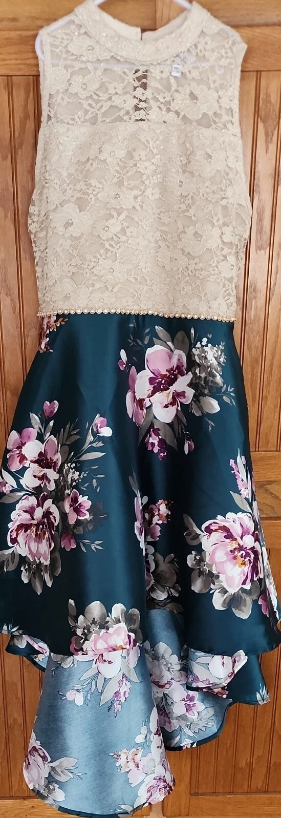 Speechless Kids ~ Size 18.5 ~ Multicolor ~ Polyester/Spandex ~ Sleeveless Dress