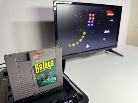 Galaga: Demons of Death (Nintendo NES, 1988) testato, solo cartuccia