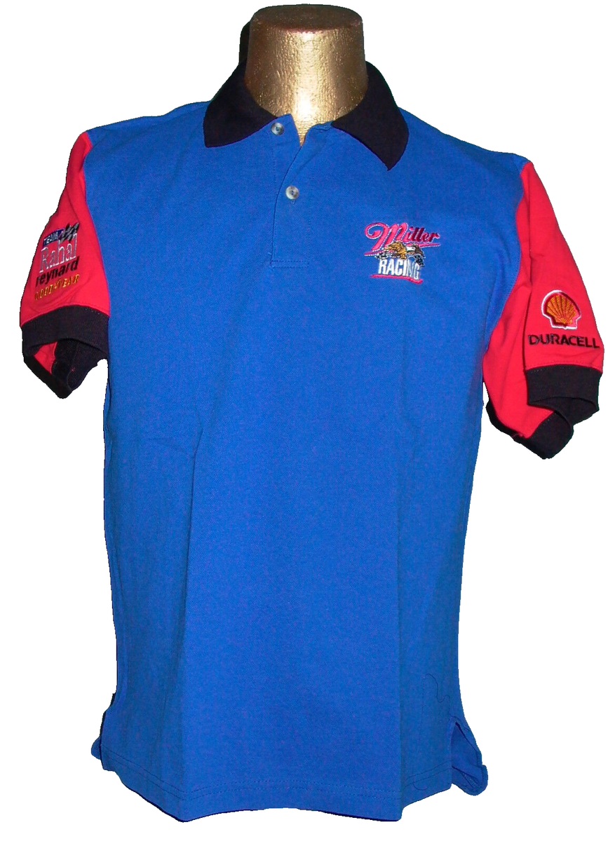 TEAM RAHAL REYNARD GOODYEAR FORD SHELL MILLER RACING MENS MEDIUM