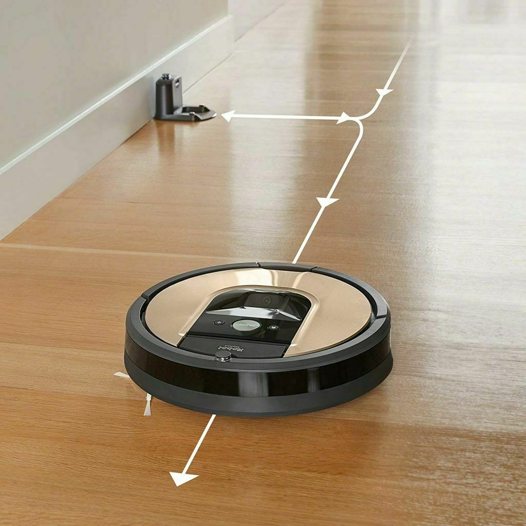 iRobot Roomba 966 Wi-Fi Aspirapolvere con Sistema di Autodiagnostica -  Nero/Bronze | Acquisti Online su eBay