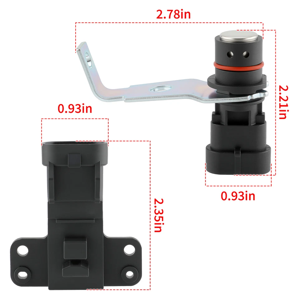 Camshaft & Crankshaft Position Sensor for 1995-2000 Chevy GMC C1500 C2500 C3500 - Image 2 of 4
