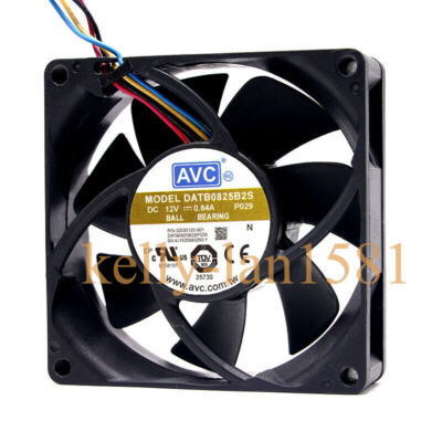 AVC DBTA0825B2U 12V 0.54A 4wire PWM Intelligent Speed - Foto 3