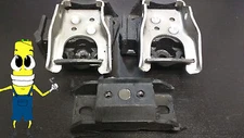 USA MADE Motor & Transmission Mount Kit for Biscayne 6.6L 402 Engine 1971-1972