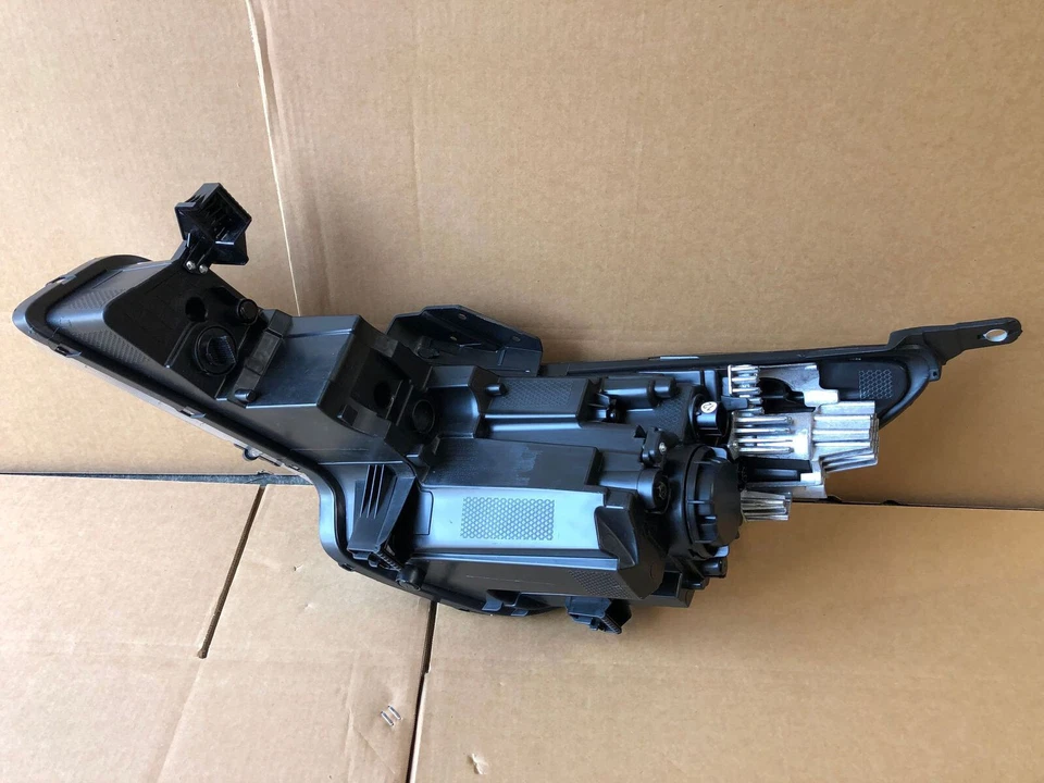 Conjunto de faros halógenos para Hyundai Elantra 2021 2022 pasajero Foto 4 de 4