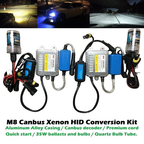 Luces 6000K H7 35W canbus no error Xenon HID Kit 05-08 para A6 | eBay