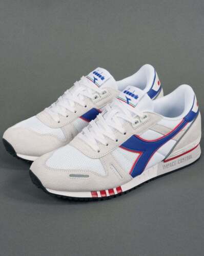 Diadora Titan Seb Trainer White/blue - Picture 3 of 4