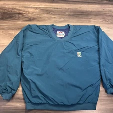 Headwind Sun Mountain Sports Men's Blue Pullover XL  Windbreaker
