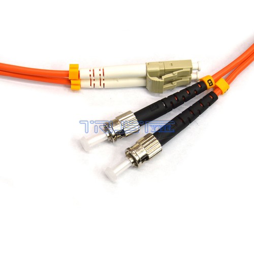 3m SC-SC Multimode Duplex/Simplex Glasfaserkabel/Jumper - Bild 3 von 19