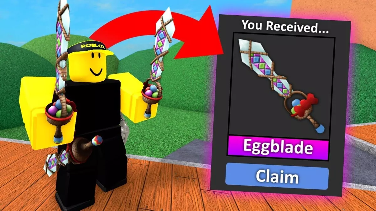 Roblox Murder Mystery 2 Mm2 Godlys EGGBLADE