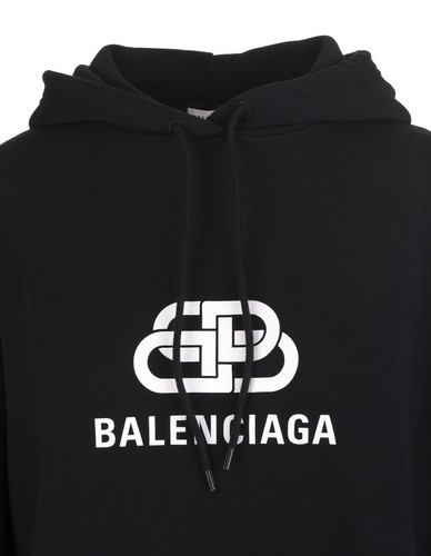 balenciaga black hoodie