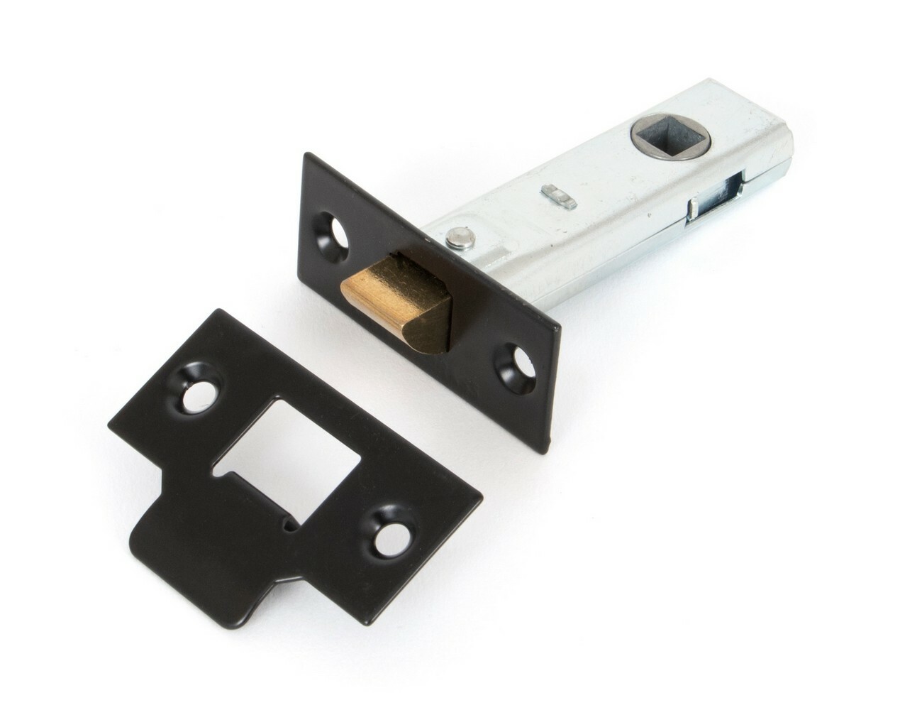 From The Anvil 91083 Black 3"" Tubular Mortice Latch
