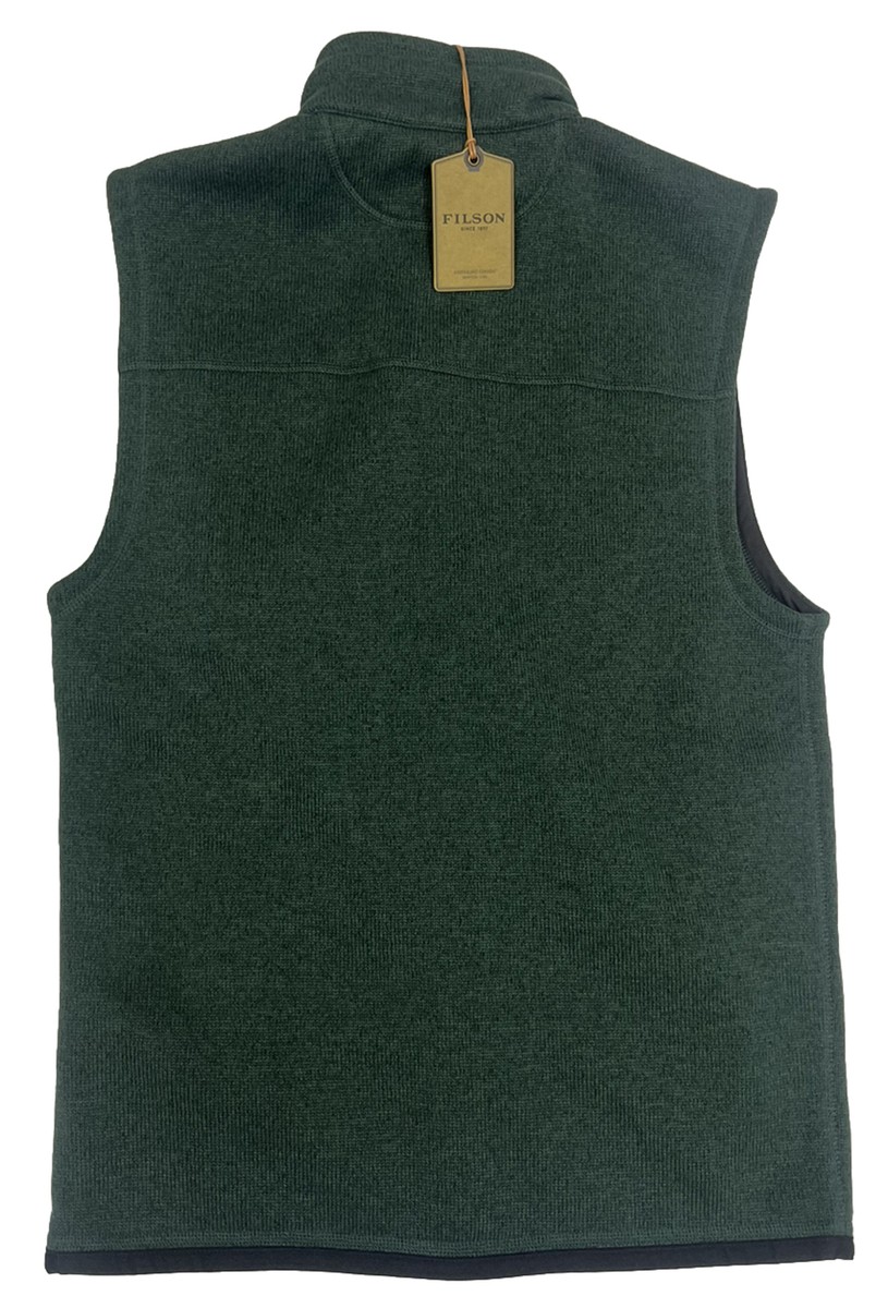 Polartec 2way Vest Natural ×Hunter Green Polartec 2way Vest Natural × Hunter Green