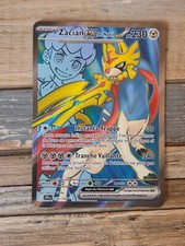 Carte Pokemon : Zacian Ex De Nabil 176/159 FA  Aventures Ensemble  EV9 Neuf Fr