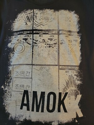 Atoms For Peace Thom Yorke Radiohead W.A.S.T.E. 2013 AMOK World