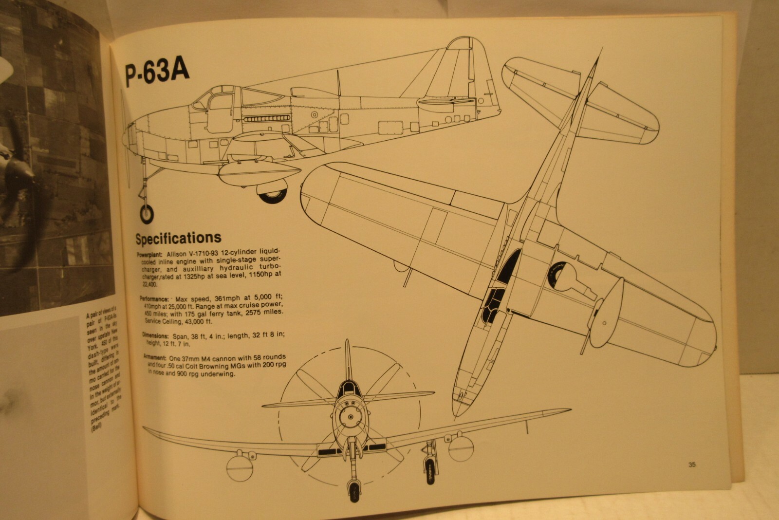 Aircraft In Action Ser P 39 In Action By Ernest R Mcdowell Trade Paperback For Sale Online Ebay