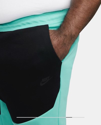 Nike Sportswear Men's Tech Fleece Joggers Pants (Washed Teal) CU4495-392 Size M | eBay