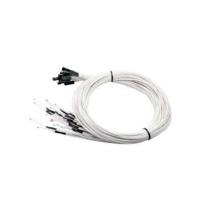 5 Pcs - 100K Ohm NTC Thermistor with Connector Attached