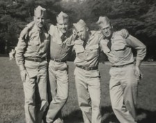 WWII Photograph Lot Soldiers Men Women Ships Trucks Smoking Uniform Vtg