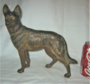 german shepherd door stop