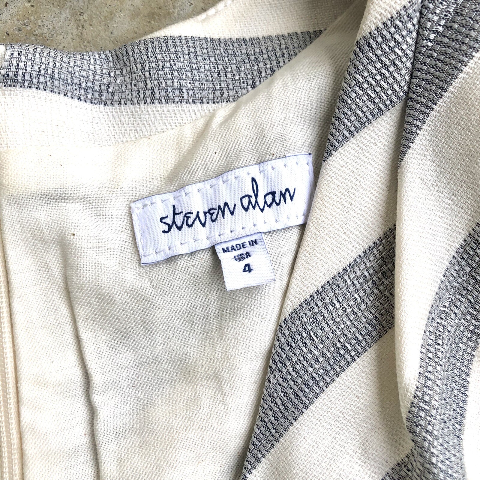 Steven Alan Women's Dress Lucille Fit And Flare S… - image 6