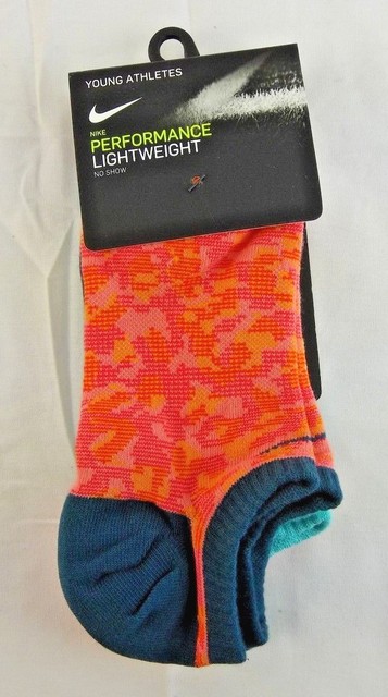 nike youth no show socks