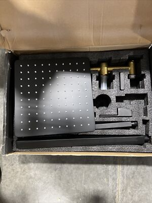 #ad #ad CASAINC 1 Spray Square High Pressure Wall Bar Shower Kit Bathroom System NEW $102.52