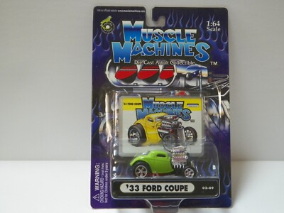 Muscle Machines- '33 Ford Coupe | eBay