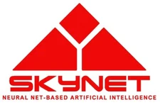 SKYNET Logo Car Sticker, Laptop decal, Terminator, Cyberdyne, AI