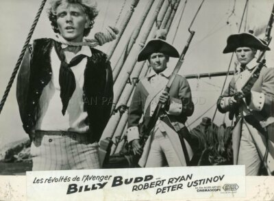 Terence Stamp Robert Ryan Billy Bud 1962 12 Bilder Original Pack #1