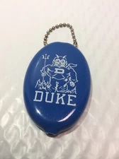 Duke NC University Blue Devils Quikoin Rare Change Wallet Purse