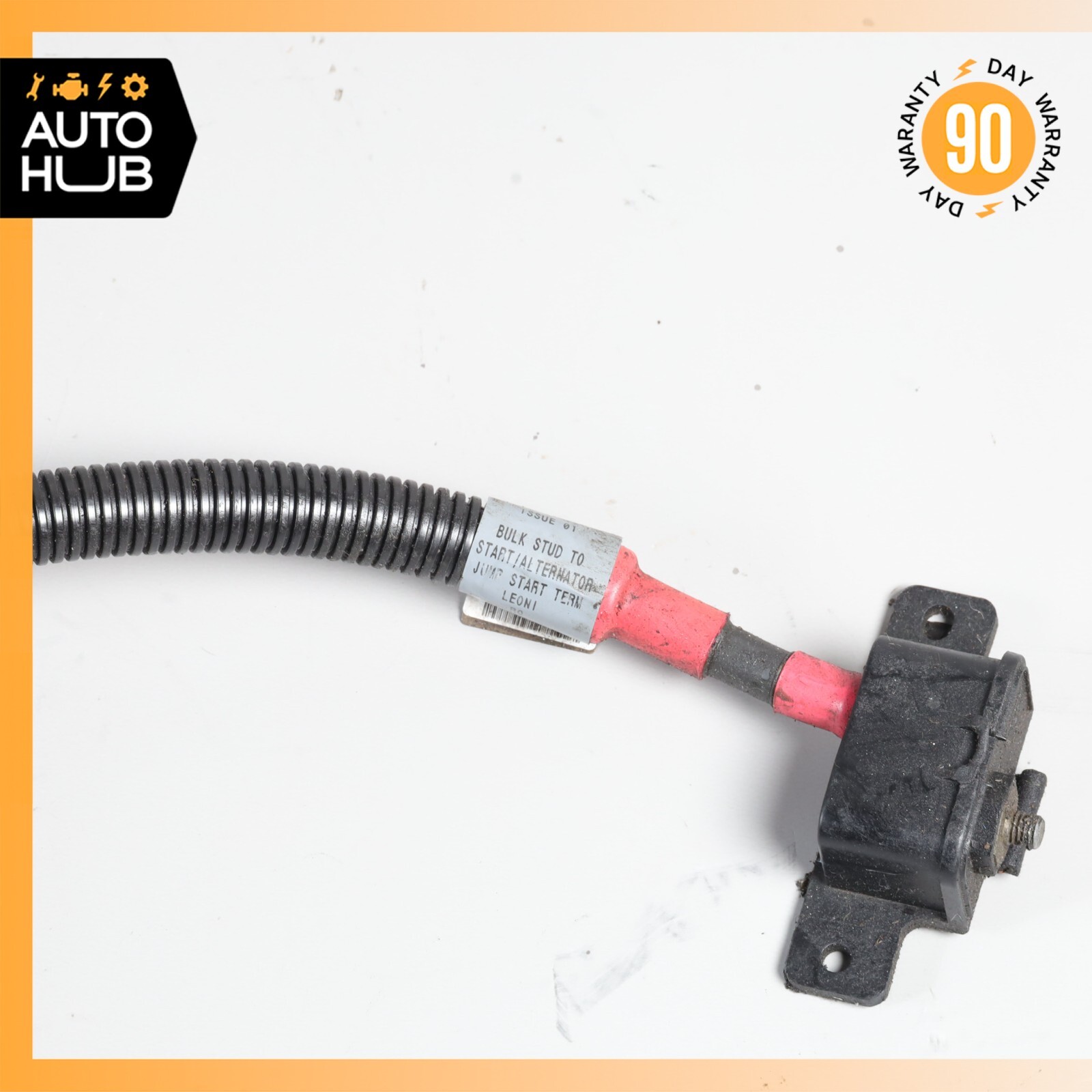 10-13 Aston Martin Rapide 6.0L Battery Starter Alternator Cable Harness OEM 11k